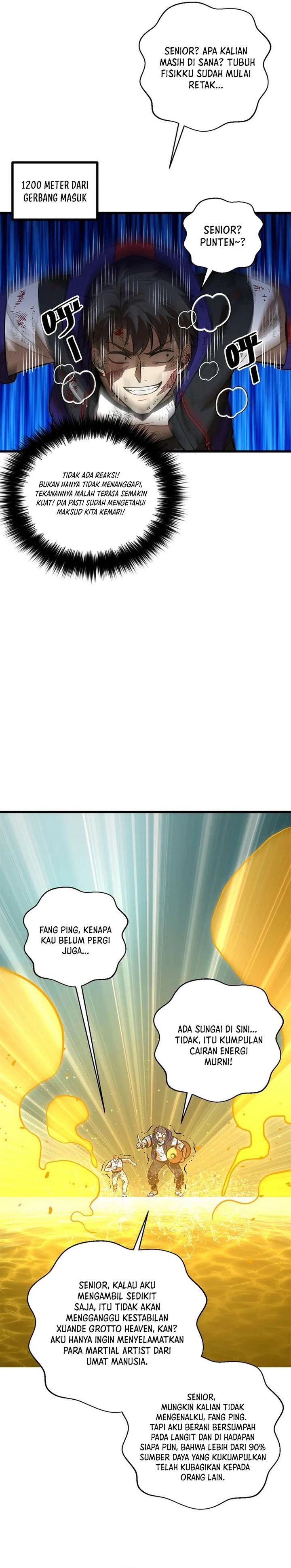 Global Gao Wu (Global Martial Arts) chapter 303